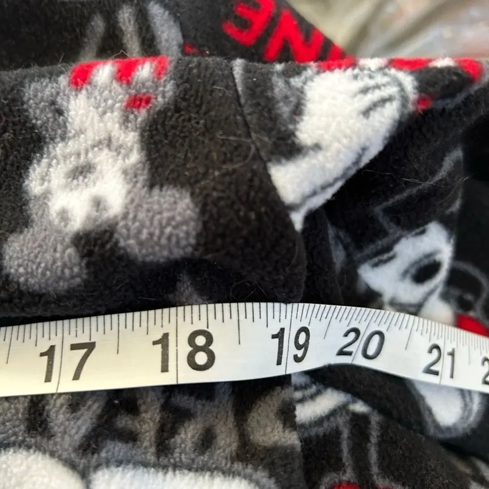 Mickey Mouse Onesie Footed Pajamas - Picture 4 of 4